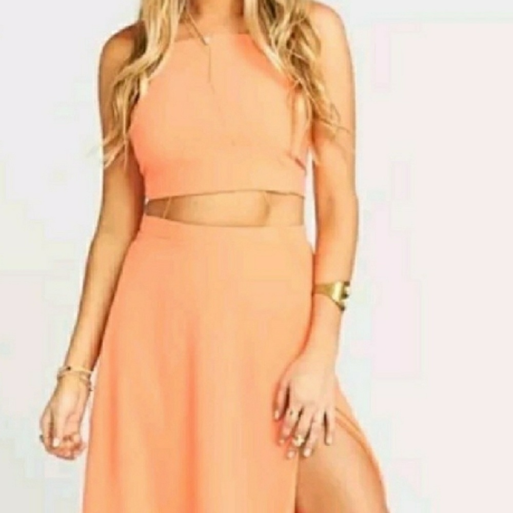 Show Me Your Mumu Havana Reversible Crop Top